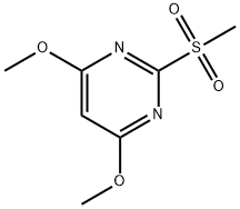 4,6-二甲氧基-2-甲基磺酰基嘧啶